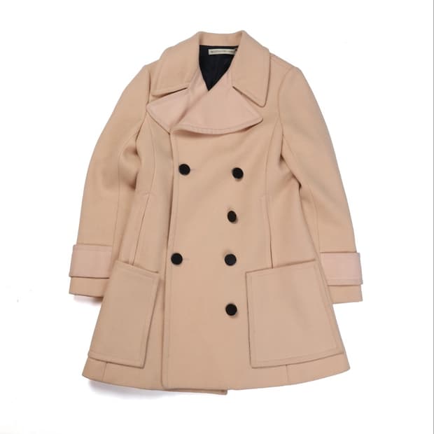 발렌시아가 Balenciaga Double Breasted Coat