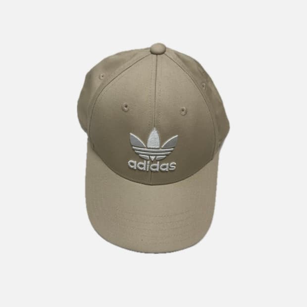 아디다스 베이지 볼캡