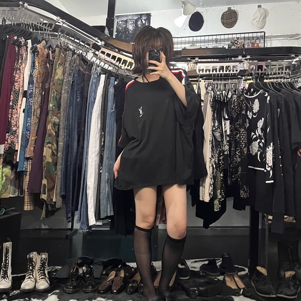 플레이보이 오버핏 반팔