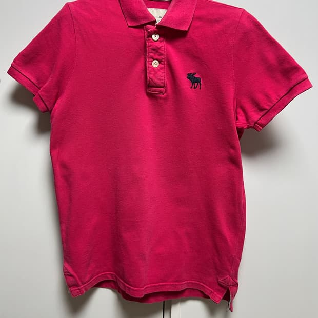 아베크롬비 카라티 폴로티 티셔츠