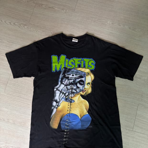 Distressed Misfits 20years of Terror T