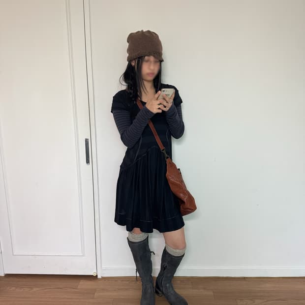 00s 마리떼 프랑소와 저버 드레스