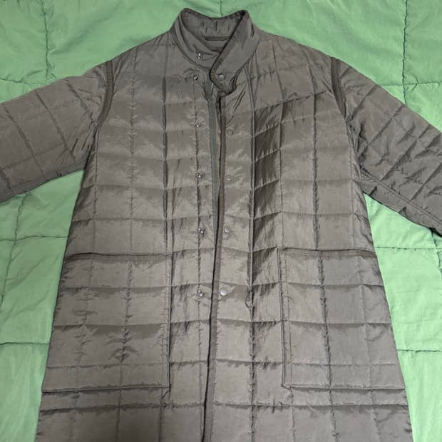 유니클로 U 퀼팅 자켓