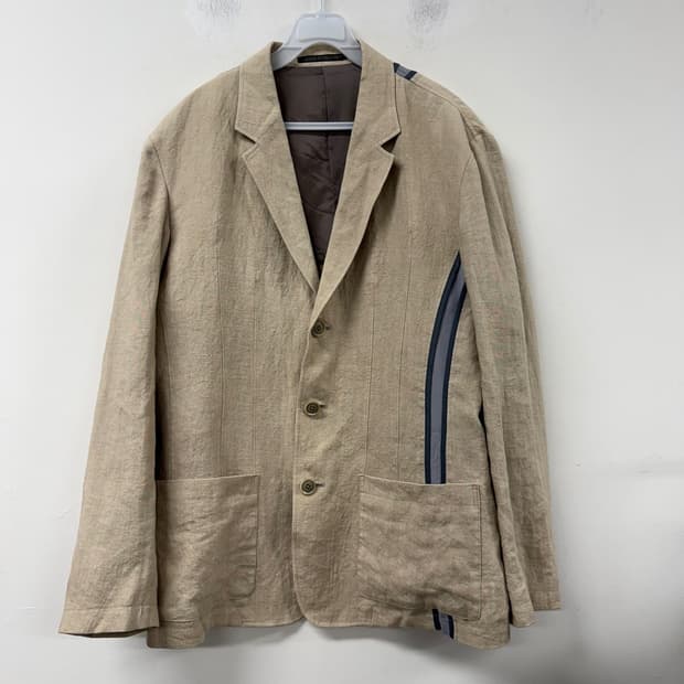 Yohji Yamamoto 요지 야마모토 옴므
린넨자켓