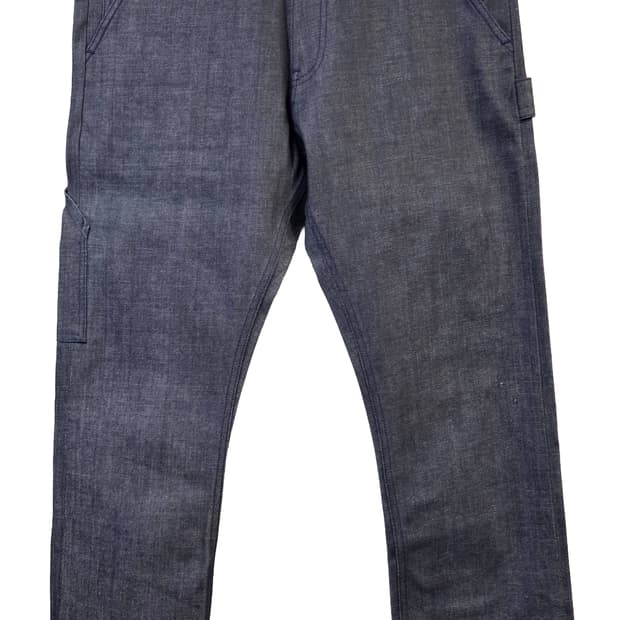 (오염 특가)G-STAR 청바지 셀비지 데님 롤업 진청(W33/L32)