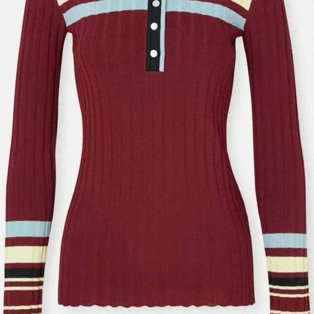 (구합니다) wales bonner striped knit