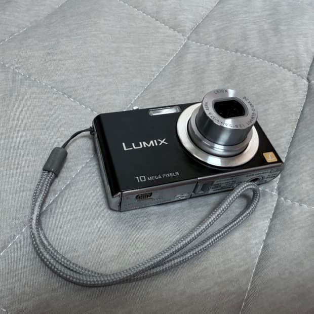파나소닉 루믹스 DMC-FX36 디지털 카메라 