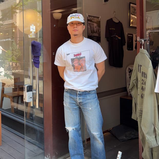 90‘a Sugar Babe Songs 20th Tokyo T-shirt