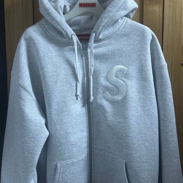 슈프림 후드집업