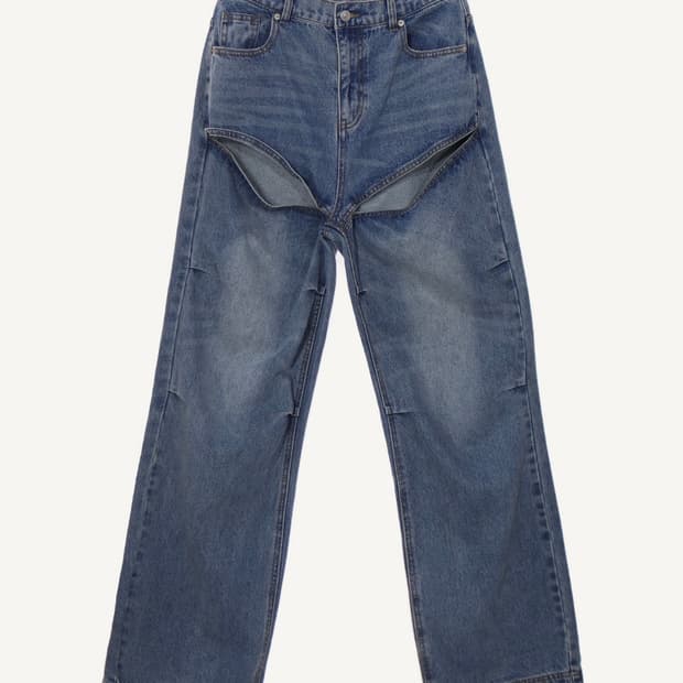 인스턴트펑크 청바지 (시착만 해본 새상품)