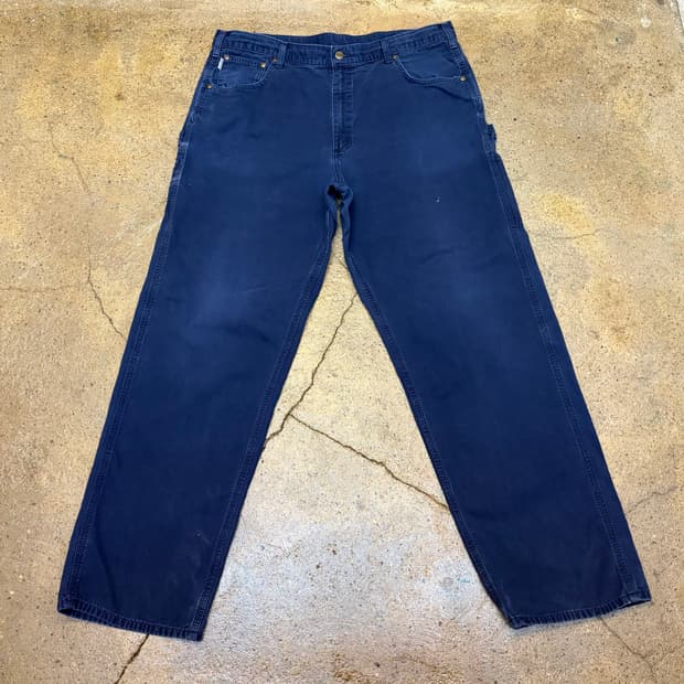 00s USA 빈티지 칼하트 싱글니 워크팬츠