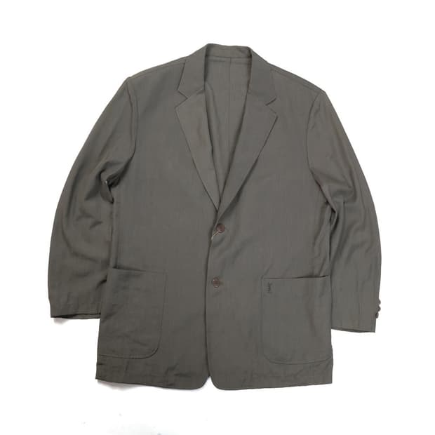 입생로랑 YvesSaintLaurent 2B Blazer