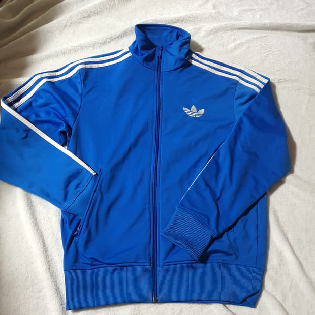 아디다스 파이어버드 로얄블루 트랙탑 95 adidas