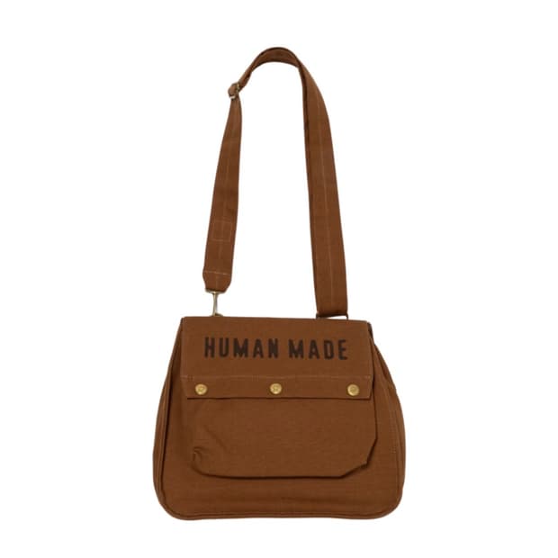 휴먼메이드 게임백 브라운