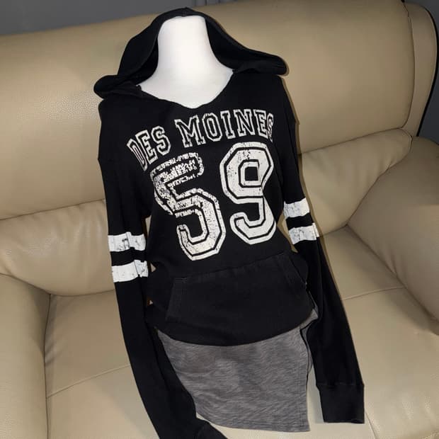 numbering point waffle hood sleeve