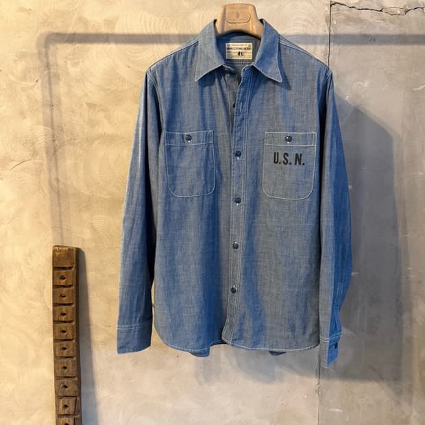 나발 클로딩 팩토리 오피셔 셔츠 100