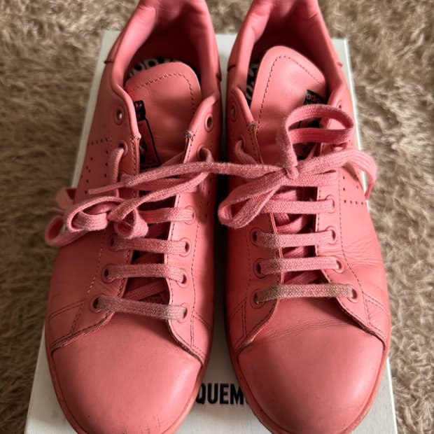 (41) 라프시몬스 스탠스미스 핑크