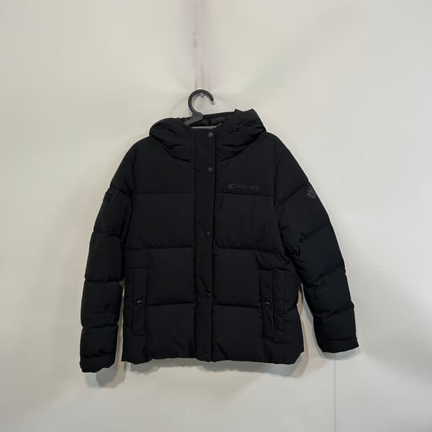 디스커버리 2020 여성 구스다운 패딩 95 블랙