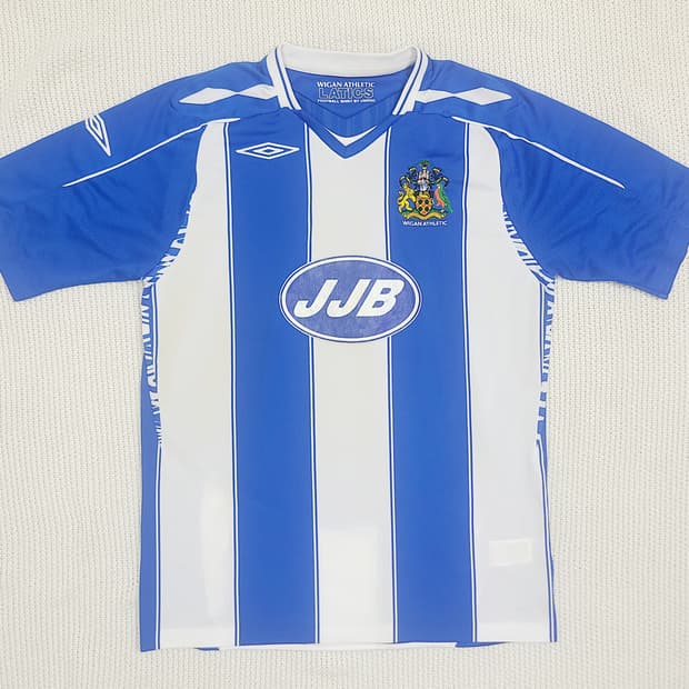 WIGAN ATHLETIC 07/08 홈 저지 (UMBRO)