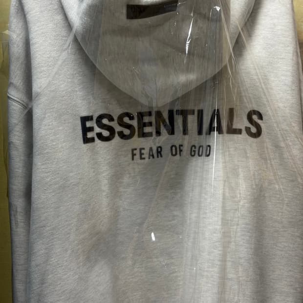 피어오브갓 에센셜 코어 컬렉션 후드 라이트 오트밀 M 사이즈