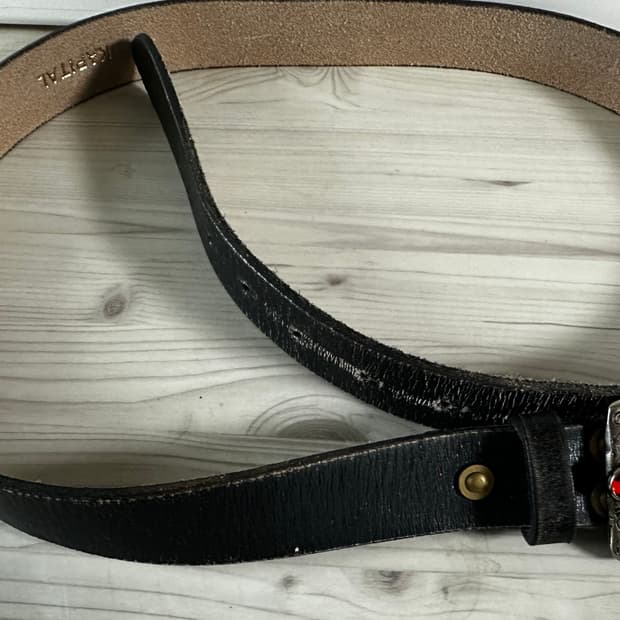 캐피탈 잼스톤 벨트 블랙