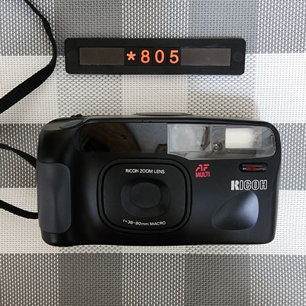 리코 RZ-800 DATE 필름카메라