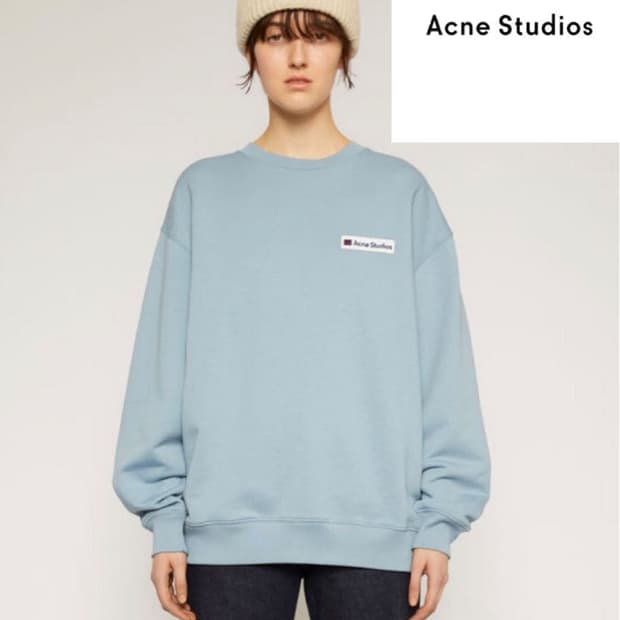 아크네스튜디오 코튼 맨투맨/ 남성 맨투맨/ 여성 맨투맨 