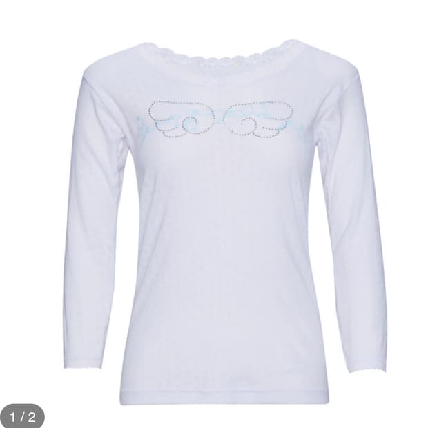 샬롬클럽 poppop LACE TOP 