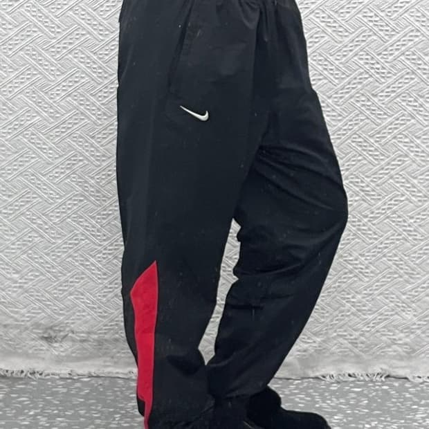 나이키 올드스쿨 레트로 빈티지 바람막이 트랙팬츠 M C10843