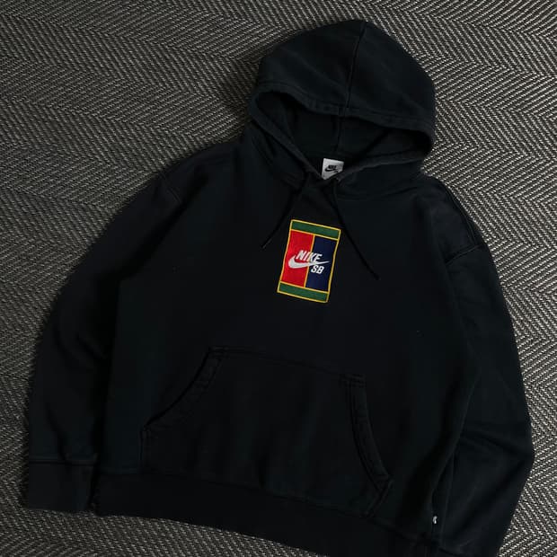 나이키 SB 테니스 빅로고 박시핏 후드 티셔츠 y 3063