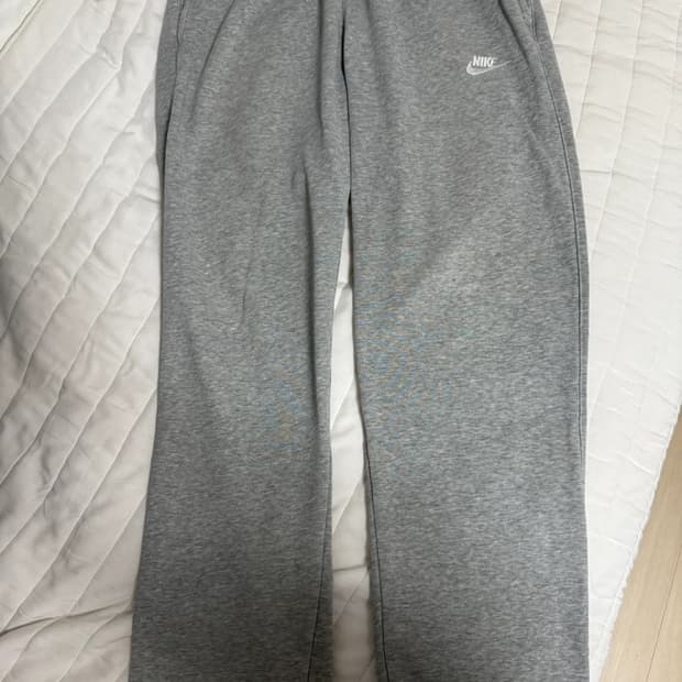 나이키 트레이닝 팬츠 그레이 L