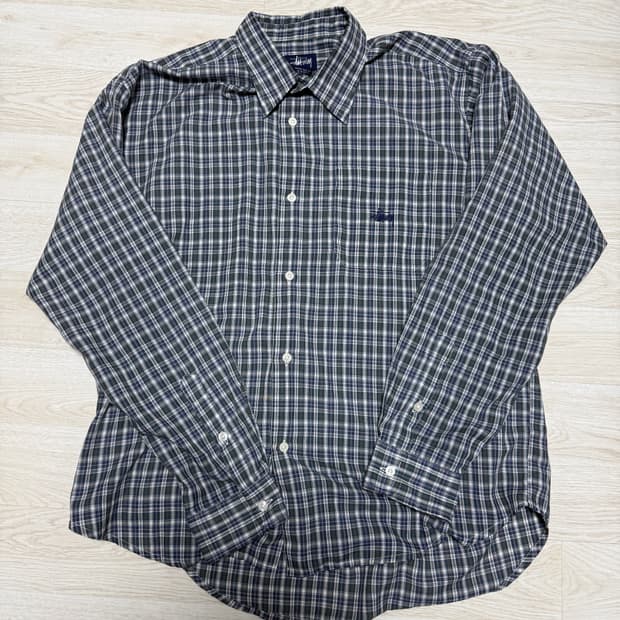 90s 올드 스투시 체크 셔츠 팝니다