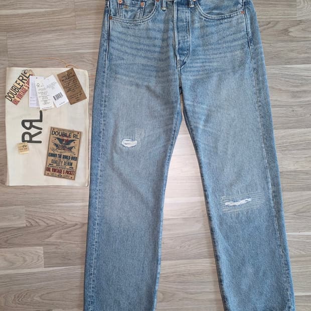 RRL 빈티지파이브포켓 빈파포 브리지뷰 30/30