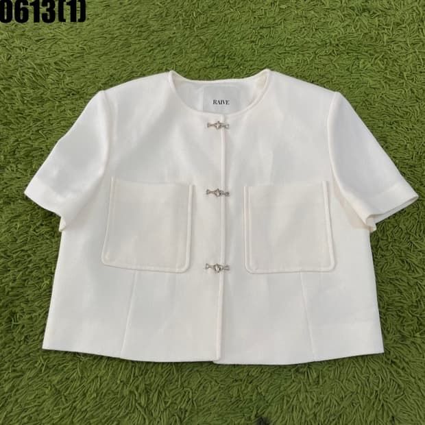 레이브 트위드 자켓