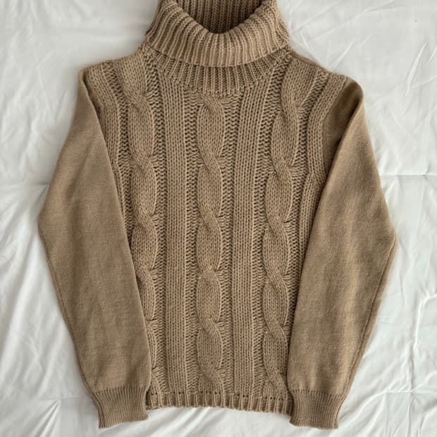 SALE) alpaca sweater 알파카 니트