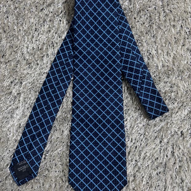 영국제 DUNHILL 실크 넥타이