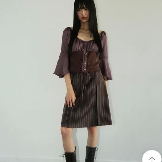 루루서울 빈티지 로즈 코디셋