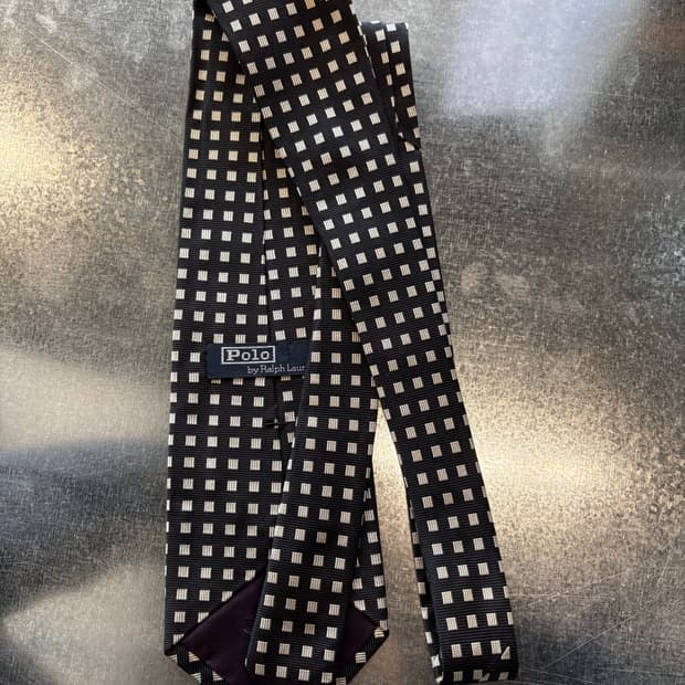 폴로 랄프 로렌 넥타이