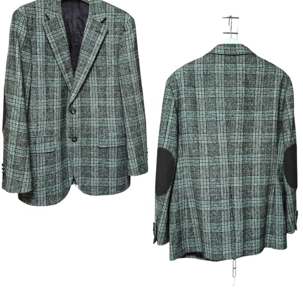 닥스 춘추 체크 자켓/여66