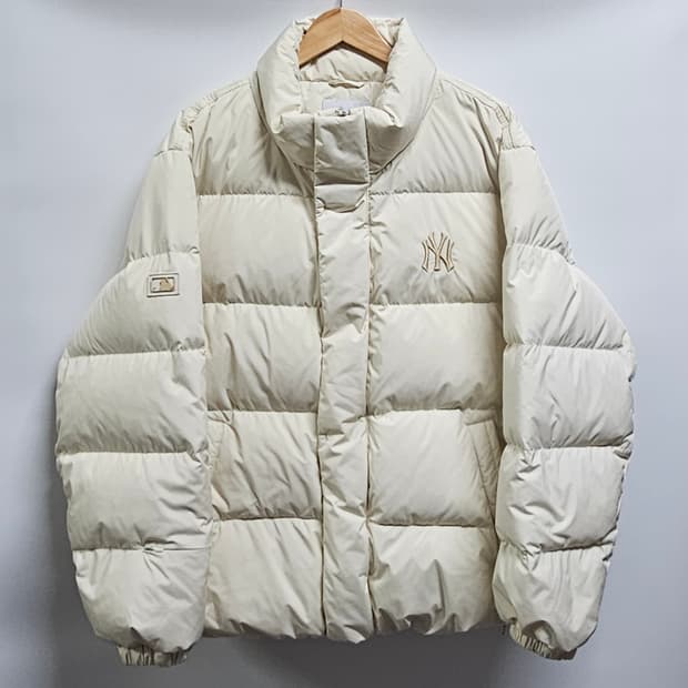 MLB 뉴욕양키스 덕다운 푸퍼패딩 XL