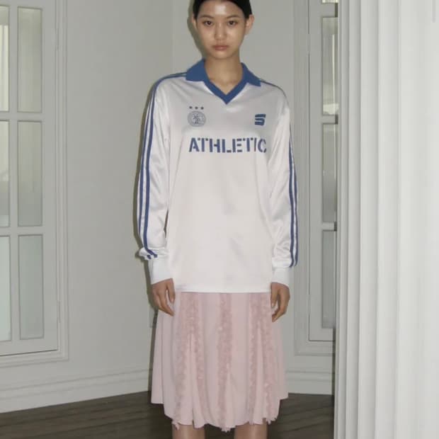 시눈 SPORTY TRACK LONG SLEEVE
