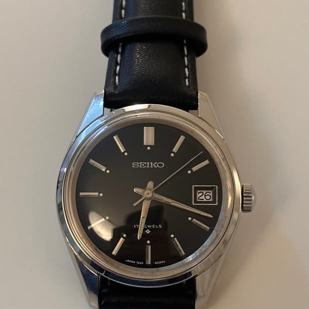 70‘s 세이코빈티지 수동시계 오버홀 완료
