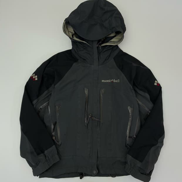 Montbell  몽벨 00,s 고어텍스 마운틴 투웨이 자켓