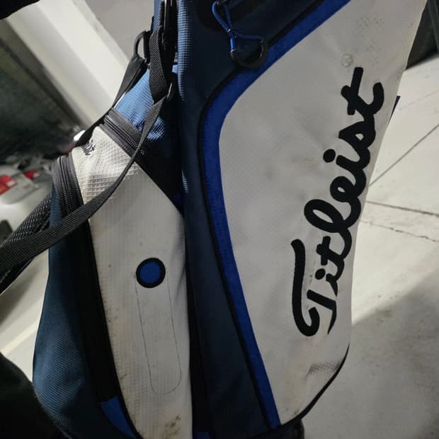 타이틀리스트 스탠드뱁