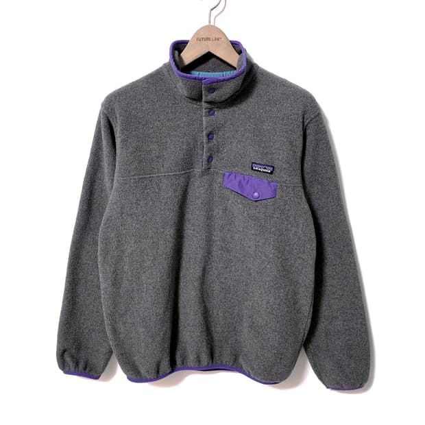 [W/M] 파타고니아 신칠라 스냅티 퍼플 그레이