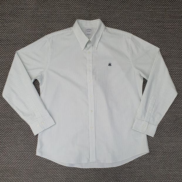 브룩스브라더스 긴소매 셔츠 남자105~110