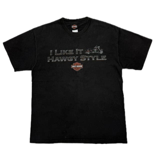 할리데이비슨 반팔 티셔츠 빈티지 티 usa