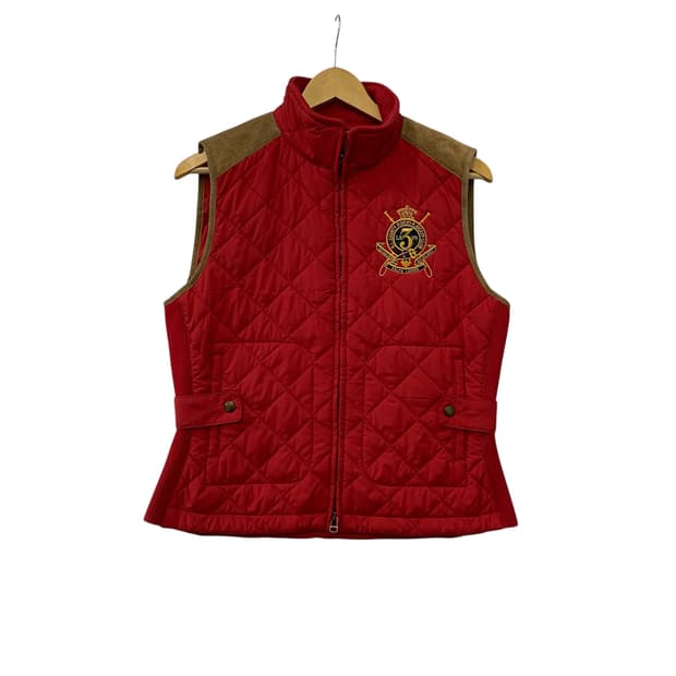 여성용 랄프로렌 스포츠 패딩 베스트(L)