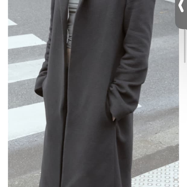 머듈 플레인 코트 3사이즈 새상품