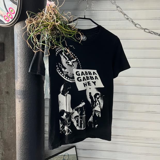 90s Hysteric Glamour x Ramones